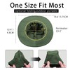 Camo Boonie Hat for Men Women, Military Tactical Wide Brim