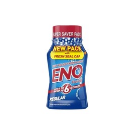 ENO Fruit Salt (Regular) 100g | Pack of 3 | Fast Relief from Acidity | Gentle on Your Stomach | Regular ENO.