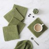 Glynniss - Paños de cocina altamente absorbentes, 100% algodón, paños