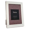 Siena 4x6 Sterling Silver Plain Picture Frame, Boutique Quality Photo