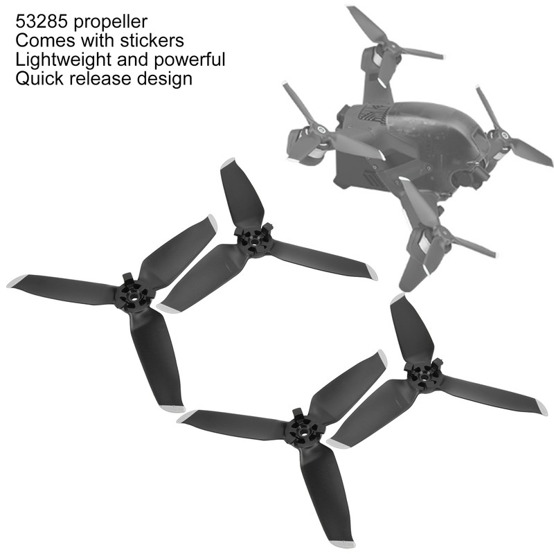 4PCS 5328S Quick Release Propellers for DJI FPV Drone Accessory