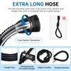G-Promise 86 Inch Stainless Steel Long Hose, Flexible and Tangle-Free,