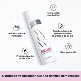 Color Wow Espuma Voluminizadora Bombshell Xtra Large 195ml
