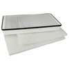vhbw Filter Set Replacement for Helios 00039, 00042 for Ventilation