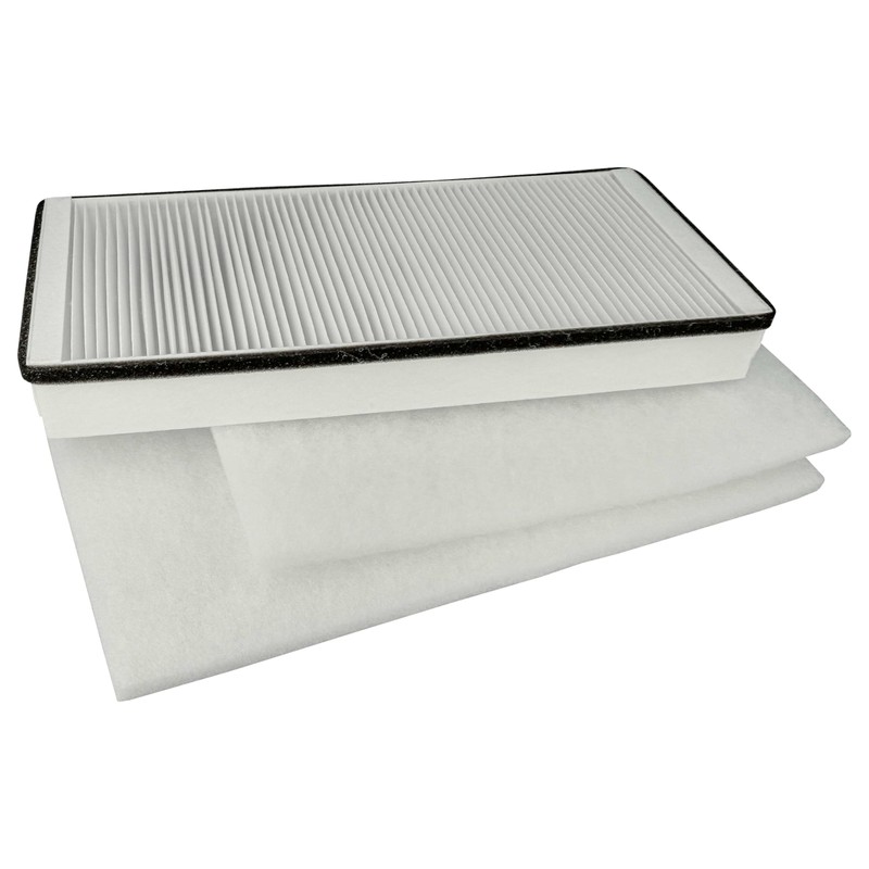 vhbw Filter Set Replacement for Helios 00039, 00042 for Ventilation