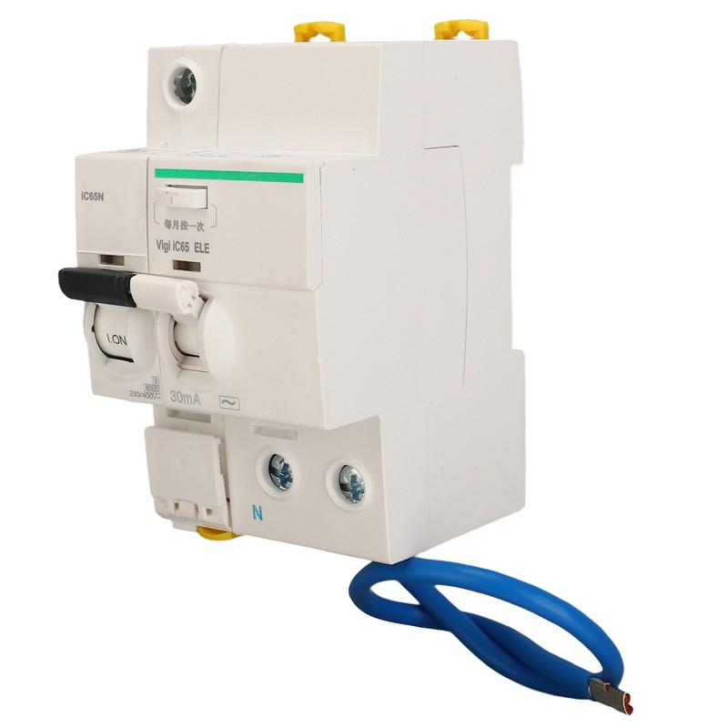 Circuit Breaker Air Switch With Leakage Protection Accessories 1P+N AC230V