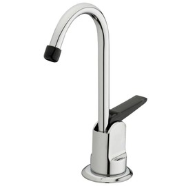 Homewerks Worldwide 3310-160-CH-B-Z Single Hole 1-Handle Low-Arc Drinking Water Faucet, Chrome Finish