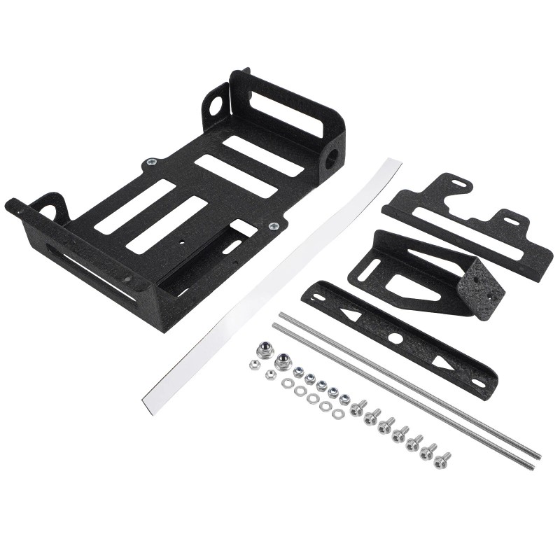 BEVINSEE Secondary Battery Box Charging Relay Mounting Points For Toyota