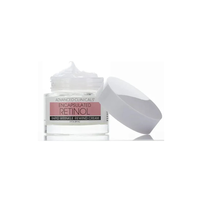 Advanced Clinicals Crema Facial Con Retinol Encapsulado