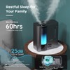 BREEZOME 8L Humidifiers for Bedroom, Warm & Cool Mist for