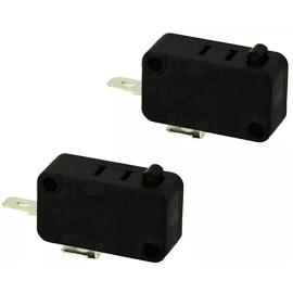 Scaroo 5304464099 Microwave Door Switch Compatible with 5304509460, AH1993466 2-PACK