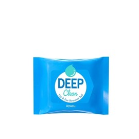 20 pieces of APU DIM Clean Lip & Irimover Pad / 어퓨 딥 클린 립앤아이리무버 패드 20매