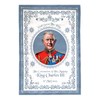 SAJAK King Charles III Coronation Commemorative Kitchen Tea Towel: The