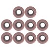 10PCS CNC Carbide Inserts Indexable Round Milling Inserts Lathe Cutting