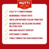 Mutti Double Concentrated Tomato Paste (Doppio Concentrato), 4.5 oz. Tube | 4 Pack | Italy’s