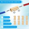 PATIKIL 11.5x4x5mm Wire Connectors Nut Terminal, 20 Pcs 5 A
