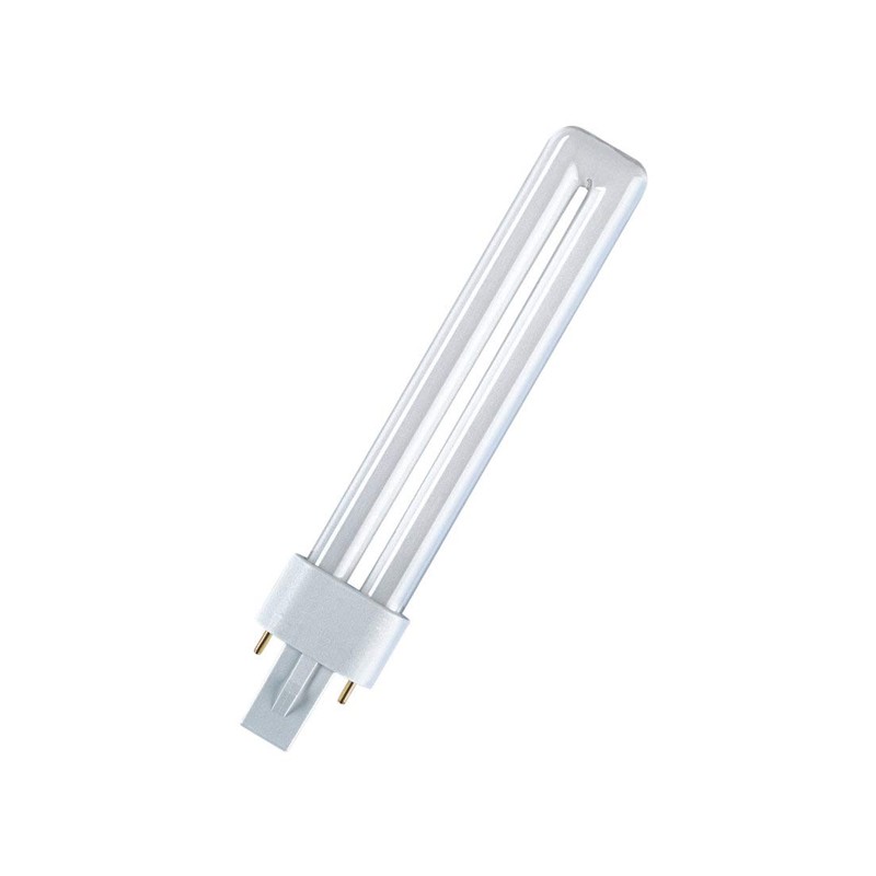 10 x Osram Dulux S 11W/840 G23