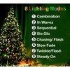 Power Cord 6Ft with 8 Lights Modes Foot Switch for