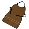 Draper 09968 Garden Apron, Heavy Duty, 7 Pockets, Brown