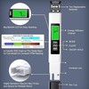 2025 Upgraded 4-in-1 TDS Meter – Digital Water Quality Tester