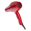Secadora Profesional Cabello Ceramic Sr-3000 C/2 Boquillas Color Rojo