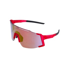 Gamswild WS5844 Sports Glasses Sunglasses TR90 Cycling Glasses Ski Goggles Women Men Unisex Lightweight Green Red Black Colour: Green