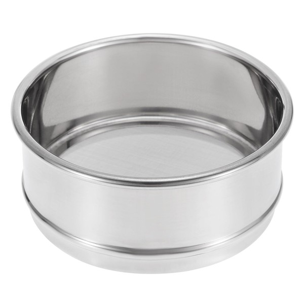 PATIKIL 110 Mesh Lab Sieve, 4" Diameter Test Sieve 304