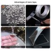TUNEZ® Reusable Double-Sided Nano Tape, Traceless, Multipurpose Nano Grip Tape,