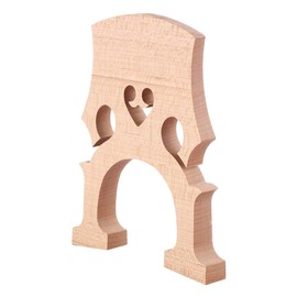 Bnineteenteam Cello Bridge Maple Wood Cello Bridge Cello Replacement Parts Instrument Accessory(1/4) Cello Bridge 1/2 Performance Accessory Musical Instrument Accessories