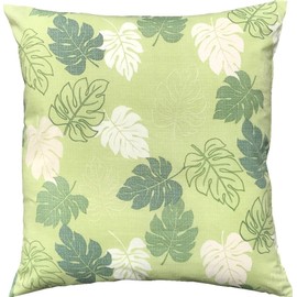 Zabuton Covers 55 59 Set of 5 Monstera Green