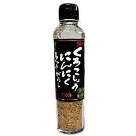Salt Free Black Pepper, Garlic, Chili Pepper, 3.2 oz (90 g)