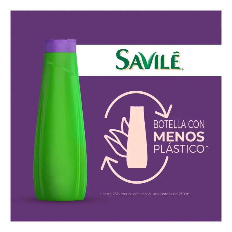 Shampoo Savilé Fuerza y Reparación Keratina y Sábila 700 ml