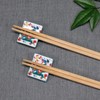Stylish Kyutani Ware Chopsticks Rest Set, Dragon, Ceramic, Cutlery Rest,