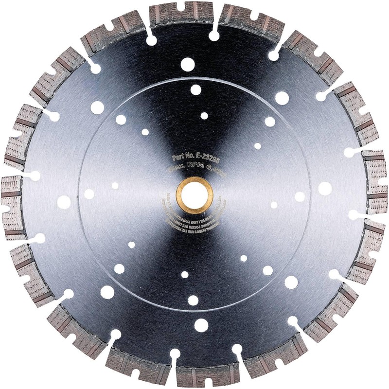 Makita E-23298 9" Thin Kerf Diamond Blade, Segmented, General Purpose