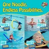 Oodles of Noodles Solid Deluxe Extra Long Pool Noodles -