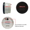85mm Auto Digital Speedometer Odometer Tripmeter GPS Type 0-999 KM/H