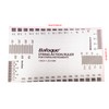 Double Sided Multi Function String Action Ruler Gauge Tool Both