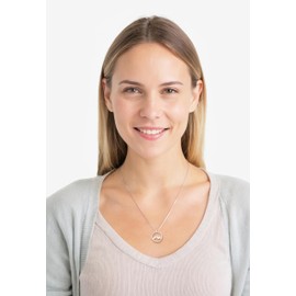 Sofia Milani - Women's Necklace 925 Silver - Mountain Pendant - 50270