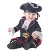 Infant Captain Cuddlebug Costume 6/12 Months