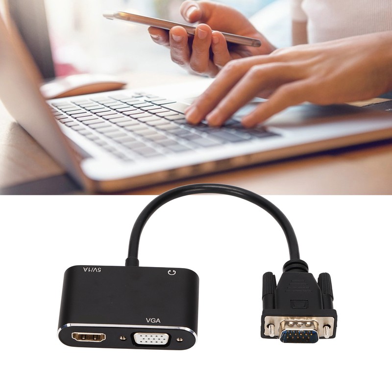 2 in 1 Splitter VGA to VGA High Definition Multimedia