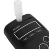 Mini Breathalyzer Wine Tester Drunk Driving Analyzer LCD with 10pcs