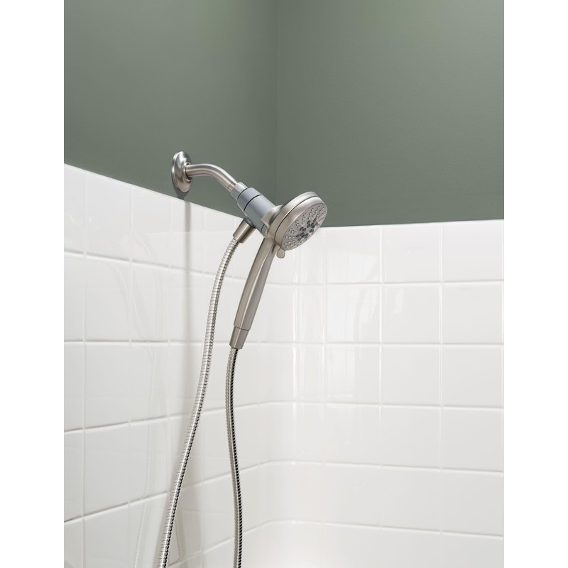 Moen Engage Magnetix Shower Head with Handheld Sprayer, 6 Handheld