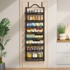 8-Tier Over The Door Pantry Organizer, Large 2 IN 1