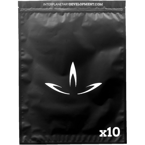 10 Smell Proof Bags - 12x16 Inches by Interplanetary Development