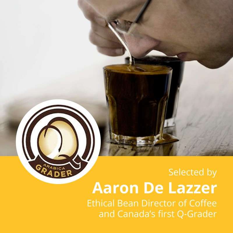 Ethical Bean Coffee Sweet Espresso Medium Dark Roast Fairtrade Organic