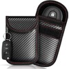 DORGKIRA 2 Piezas Bolsa Faraday para Llaves de Coche, Bolsa
