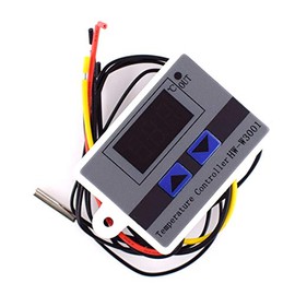 Hailege 12V Digital LED Temperature Controller Thermostat Control Switch NTC 10K Probe