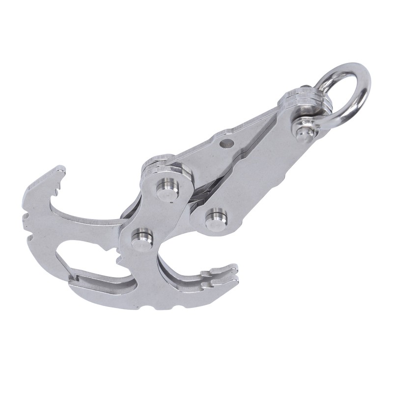 Grappling Hook Reliable Portable Durable Stainless Steel Outdoor Survival Claw