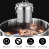 Stainless Steel Mesh Filter, Tea Strainers, Soup Seasoning Separation Basket,