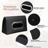 Premium Leather PU Tissue Holder for Car – Stylish and